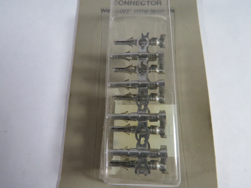 Radio Shack 274-229 Molded Nylon Connector 9-Conductor Male 250V 8A NEW