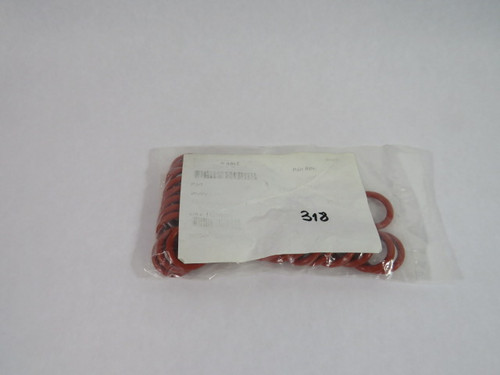 Able Seal 2-318S700-FDA Silicon O-Ring 24.77mm ID 35.43mm OD 25-PK ! NWB !