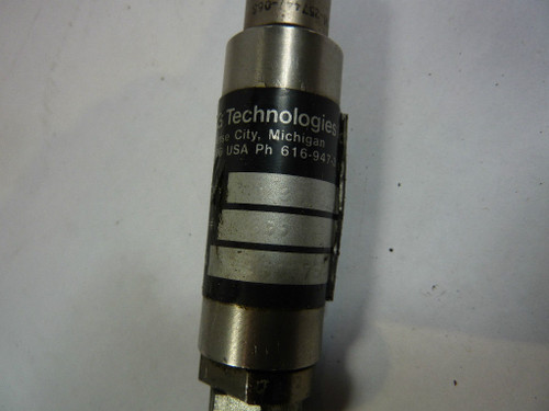 RJG T-30000 Transducer Quick Connect USED