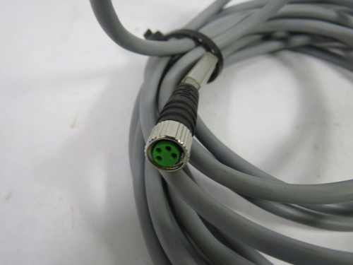Murrelektronik 3833544 Pre-Wired Cable w/ 4-Pin Female Connector 2.5M USED