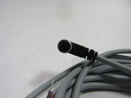 Festo 159424 SIM-M8-3WD-2,5-PSL-PU Connecting Cable 10-30V 4A 2.5 m Cable USED