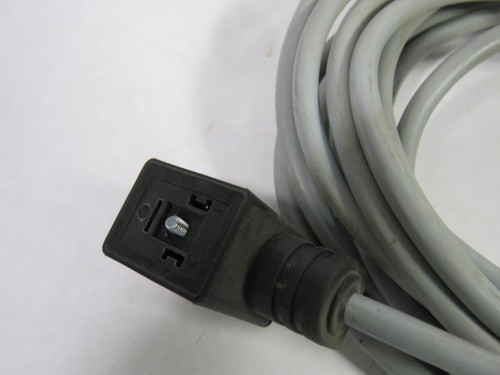 Festo 30941 KMV-1-24-S-LED Solenoid Valve Cable 5M 24VDC USED