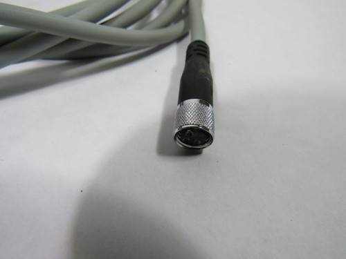 Festo 159420 SIM-M8-3GD-2.5-PU Connector Cable w/ 3 Pin Female 2.5M USED