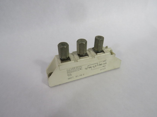 Semiknon SKKT-91/16E White Thyristor Bridge 150A 1990V/RSM USED