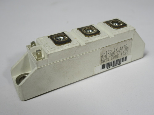 Semikron SKKT 91/16E White Semipack Thyristor/Diode Module 150A USED