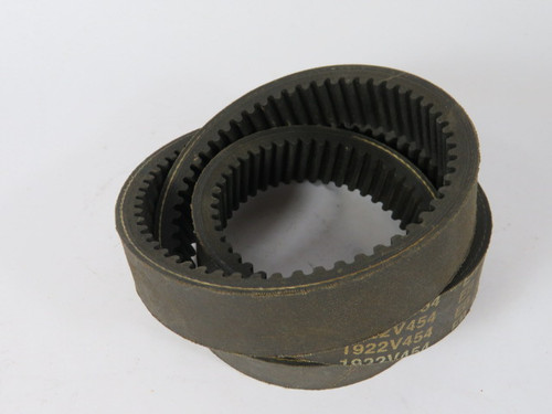 Goodyear 1922V454 Cogged Belt 49" Long 1.19" Wide .41" Thick ! NOP !