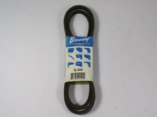 Browning 3L420 V-Belt 42" Long .38" Wide .22" Thick ! NEW !