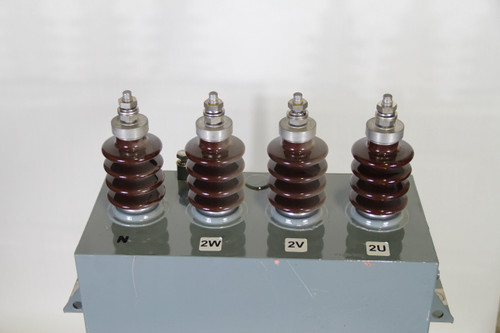 ICAR 500/4.2/T BIORIPHASO/TF Power Capacitor 500 kvar 4160V 145A USED