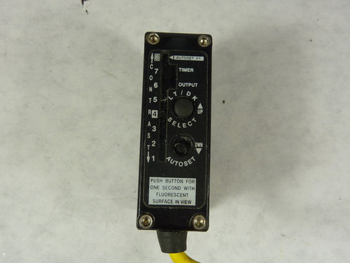 Tritronics UVS-3 Stealth UV Sensor 10-30VDC USED