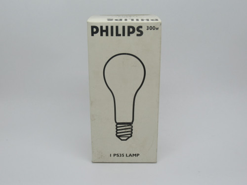 Philips PS35 Clear Incandescent Bulb Mogul Base 300W 120/130V ! NEW !