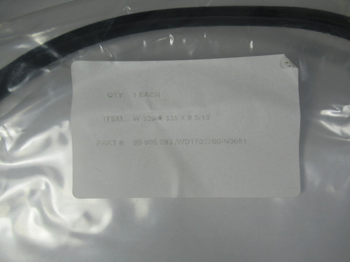 Metric Seals Inc. WD1703200-N9651 DA17 Wiper Double Acting 320x335x9.5/13mm NWB