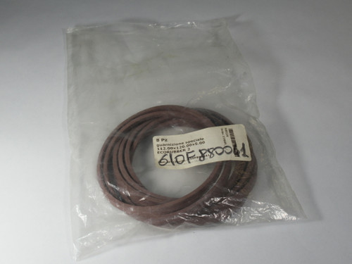 SKF 540124 EcoRubber-2 Special Gasket 112x120x5mm 8-Pack OPEN BAG NWB