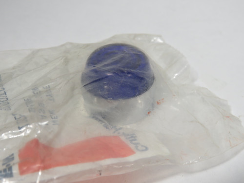 Cutler-Hammer Eaton 10250T 91000TC10N Glass Lens for Push Button Blue NWB