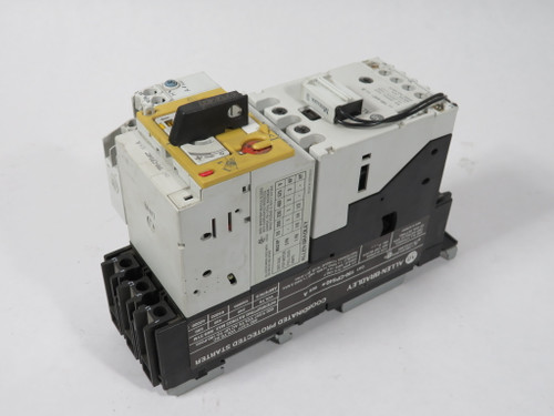 Allen-Bradley 190-CPS40Z Coordinated Protected Starter 24VDC USED