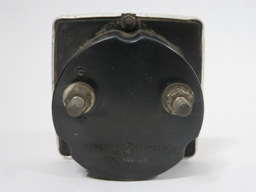 General Electric DC Milliammeter 250-0-250mA DC 2-1/2" Diameter Cat. 513X49 USED