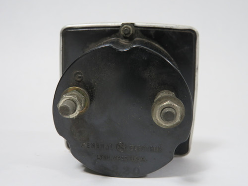 General Electric DC Voltmeter 0-100VDC 2-1/2" Diameter Cat. 519X10 USED