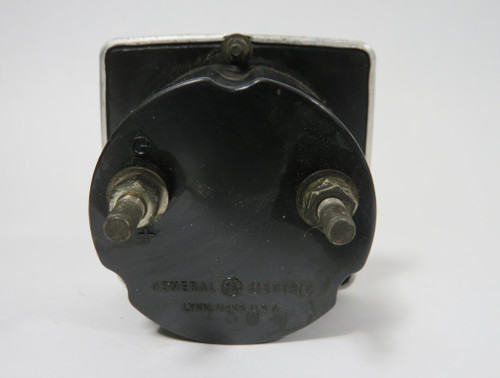 General Electric DC Voltmeter 0-200VDC 2-1/2" Diameter Cat. 519X14 USED