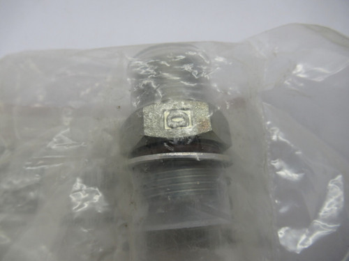 Gardner Denver 64EB1106 Fitting 3/4" NPT x 3/4" MBSPP W/ O-Ring NEW