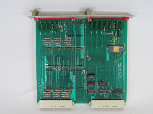 Mold Master M2002-P-2 Data Acquisition Module Rev 2.0 *MISSING COMPONENTS* AS IS