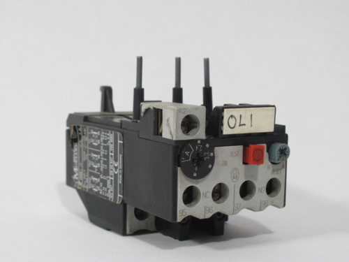 Klockner-Moeller Z00-4 Thermal Overload Relay 2.4-4A 690V USED