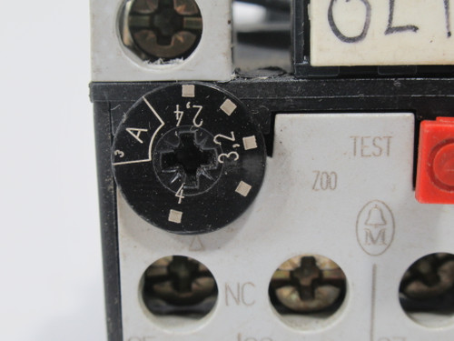 Klockner-Moeller Z00-4 Thermal Overload Relay 2.4-4A 690V USED