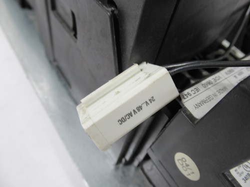 Allen-Bradley 190R-CPS40Z Reversing Starter 24VDC DMG'D SURGE PROTECTOR USED