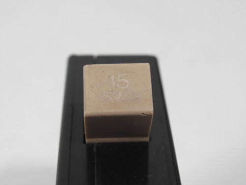 Cutler-Hammer CH115 Circuit Breaker 15A 120/240V 1-Pole SWD USED