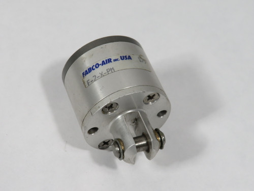 Fabco-Air F-7-X-PM Double-Acting Compact Air Cylinder 3/4" B 5/8" S USED