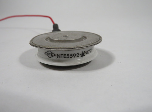 NTE NTE5592 Silicon Controlled Rectifier 470A 1200V RRM/DRM/DSM 1300V RSM USED