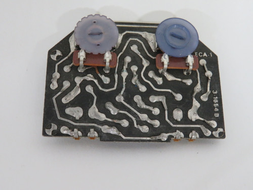 Allen-Bradley 60-1614 Photoelectric Timing Logic Module Series 400 USED
