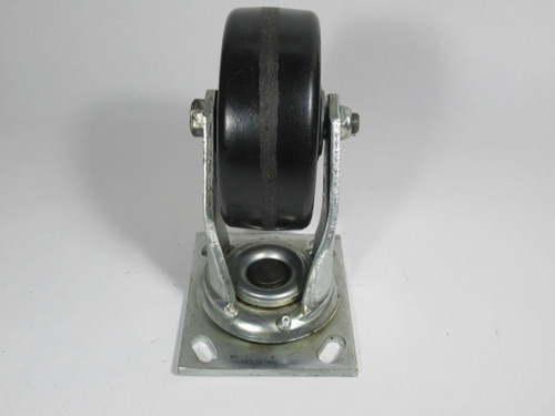 Algood ST052-A38-ALT-RB Swivel Caster Wheel Tornado Series 5" Diam 2" TW USED