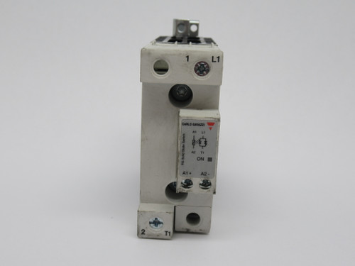Carlo Gavazzi RGC1A23A40KGE Solid State Contactor 20-275VAC 40A 1P USED