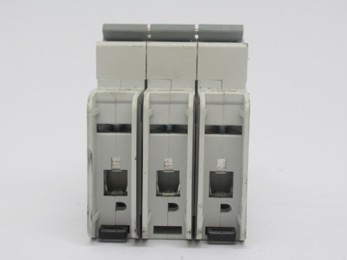 Eaton WMZT3C10 Miniature Circuit Breaker 10A 480/277V 3-Pole USED