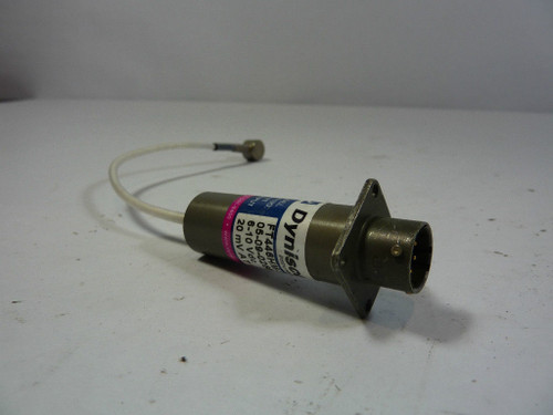 Dynisco FT446HM-1M-7 Pressure Transducer USED