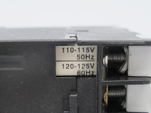 Omron J7KNA-AR-31-110 Mini Contactor Relay 110-115/120-125V 50/60Hz 4-Pole USED