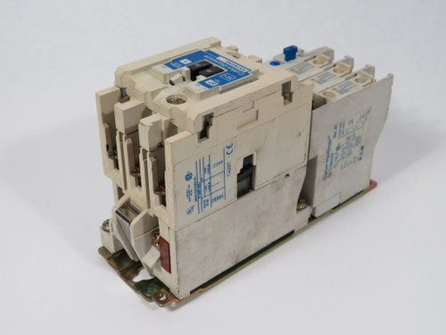 Cutler-Hammer AN16DN0AB Non-Reversing Starter 27A 3P 110V@50Hz 120V@60Hz USED