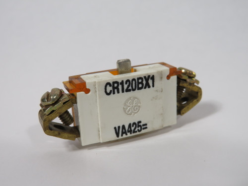 General Electric CR120BX1 Contact Module for Control Relay USED