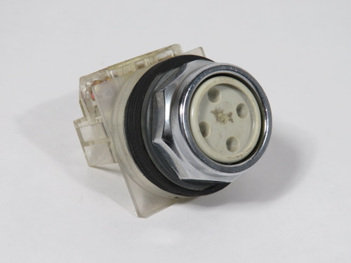 Square D 9001KR1UH13 Push Button 600V 1NO 1NC No Color Inserts USED