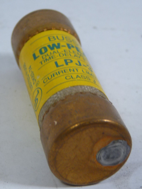 Low-Peak LPJ-3 Time Delay Fuse 3A 600V USED