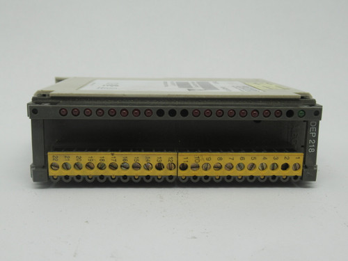 AEG Schneider AS-BDEP-218 Input Module 16PT 115VAC USED