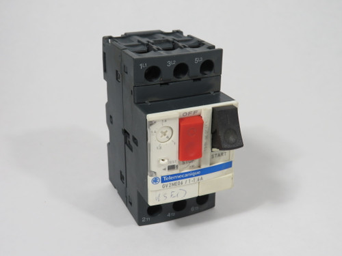 Telemecanique GV2ME06 Manual Starter 1-1.6A 600V USED