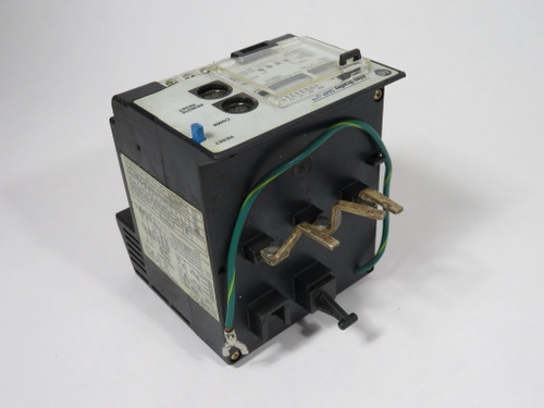 Allen-Bradley 193-C1H2 Starter 8-37A 110/240VAC 50/60Hz MISSING SCREWS USED