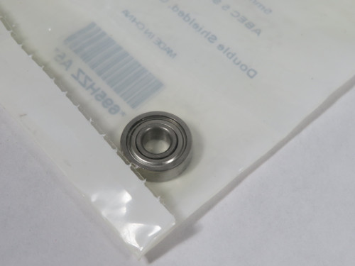Dynaroll 695HZZA5 Stainless Steel Bearing 13mm OD 5mm ID WRITING ON BAG NWB
