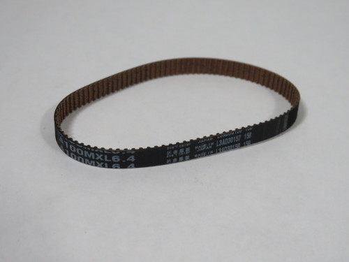 Mitsuboshi 100MXL6.4 Synchronous Timing Belt 100T 6.4mm W Lot of 5 NOP