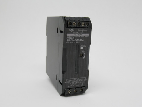 Omron S8VK-G03024 Switch Mode Power Supply 24VDC 1.3A 30W USED
