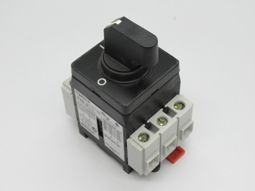 Schneider Electric VVD0 Switch Disconnector ON/OFF 690V 25A 3-Pole USED