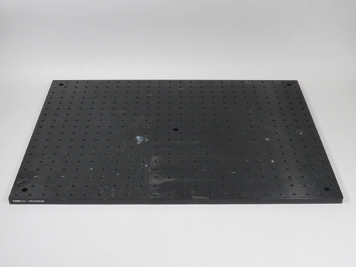 Thorlabs MB4560/M Aluminum Breadboard 450x600x12.7mm M6 Taps USED