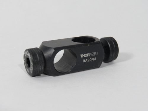 Thorlabs RA90/M Right-Angle Clamp for 1/2" Diameter Post 5mm Hex USED