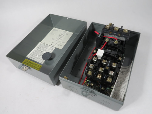 Allen-Bradley 509-AAC Non Reversing Starter Size 0 Type 1 550/660V 50/60Hz NEW