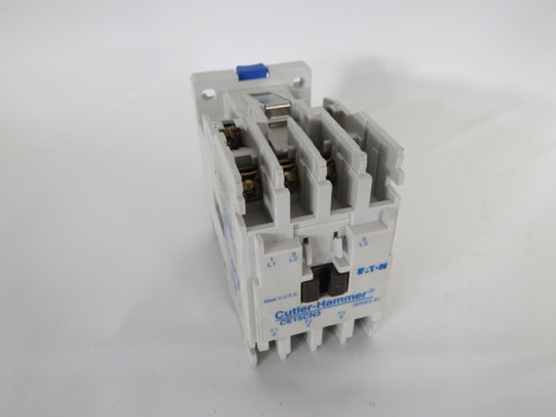 Cutler-Hammer CE15CN3A Series B1 Contactor 110/120V 50/60Hz 12A USED